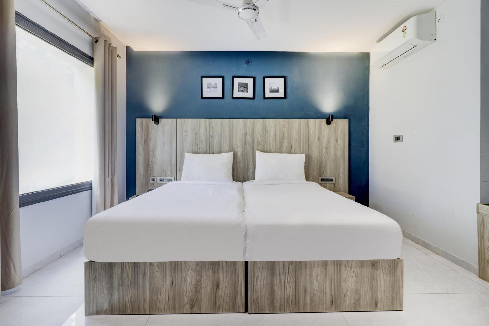 Super Sleek Townhouse Galexia Hotel And Resorts Bangalore Eksteriør billede